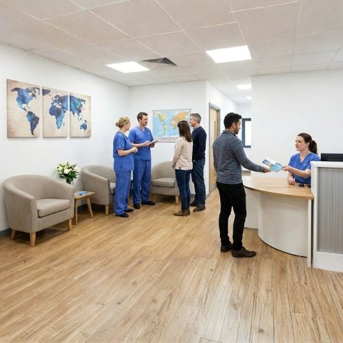 travel clinic north york