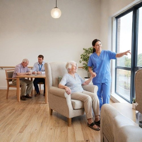 senior home care north york